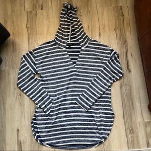 Banana Republic Striped Hoodie